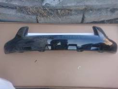 Накладка на бампер. Toyota Land Cruiser Prado, GDJ150, GDJ150L, GDJ150W, GRJ150, GRJ150L, GRJ150W, GRJ151W, KDJ150, KDJ150L, LJ150, TRJ12, TRJ150, TRJ...