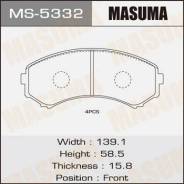 Колодка тормозная дисковая. Mitsubishi Grandis, NA4W, NA8W Mitsubishi Delica, SK22L, SK22LM, SK22M, SK22MM, SK22T, SK22TM, SK22V, SK22VM, SK82L, SK82L...