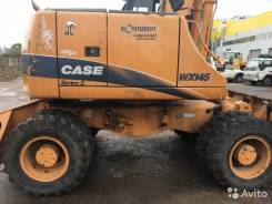 Case WX145. Колесный экскаватор