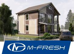 M-fresh Sweet life-зеркальный (Гостиная и кухня в одном пространстве). 200-300 кв. м., 2 этажа, 4 комнаты, бетон