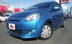 Mitsubishi Mirage. вариатор, передний, 1.0 (69 л.с.), бензин, 58 тыс. км, б/п. Под заказ