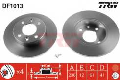 Диск тормозной. Renault: 21, Megane, Logan, 19, Twingo, Express, Sandero, Clio Двигатели: C2J, F2N, E7J, F8Q, K7M, D4D, D4F, K4M, K7J, K9K, C1G, C1J...
