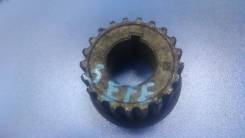 Шкив коленвала. Toyota: Corsa, Sprinter, Caldina, Sera, Corolla II, Paseo, Corolla, Tercel, Cynos, Starlet Двигатели: 4EFE, 5EFE, 5EFHE, 4EF, 4EFTE