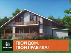 Проект большого двухэтажного дома с гаражом - Фахверк 202