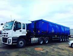 Isuzu Giga. Седльный тягач Isuzu GIGA 6x4, 15 681 куб. см., 17 370 кг. Под заказ