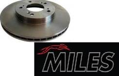 Диск тормозной MITSUBISHI CARISMA 00-06/ПОДХОДИТ ДЛЯ VOLVO S40/V40 передний вент.D=281мм. K000438 miles K000438 в наличии