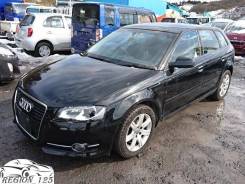 Audi A3. вариатор, передний, 1.4 (125 л.с.), бензин, 78 тыс. км, б/п. Под заказ