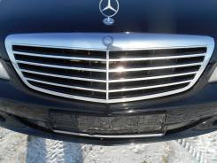 Решетка радиатора. Mercedes-Benz S-Class, W221 Двигатели: M157DE55AL, M272KE30, M272KE35, M273KE46, M273KE55, M275E55AL, M275E60AL, M276DE35, M278DE46...