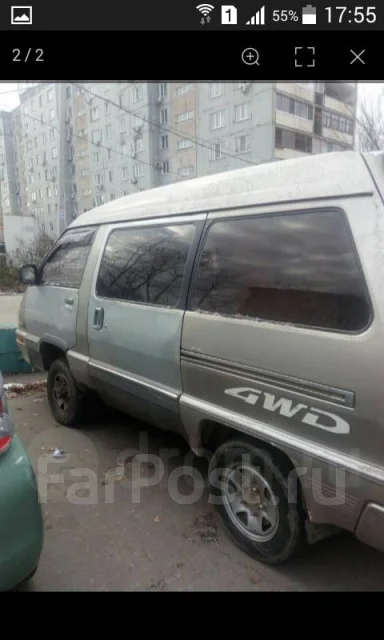 Toyota Master Ace Surf. �������, 4wd, 1.5, ������ ����