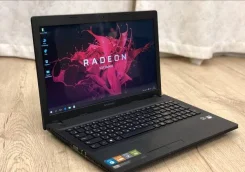Lenovo G550. 15.6", 1����, ��� 2048 ��, ���� 500���, WiFi, Bluetooth, ����������� �� 4��. ����