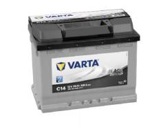 Varta. 56 А.ч., Обратная (левое), производство Европа
