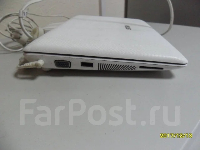 Asus Eee PC 1001PX. 11.1", 1,7����, ��� 1024 ��, ���� 150���, WiFi: 1, ����������� �� 3��. ����