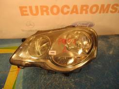 Фара. Volkswagen Polo, 9N, 9N3 Двигатели: AMF, ASY, ASZ, ATD, AUA, AWY, AXR, AXU, AZQ, BAY, BBM, BBU, BBY, BBZ, BJX, BKY, BLT, BMD, BME, BMT, BNM, BNV...