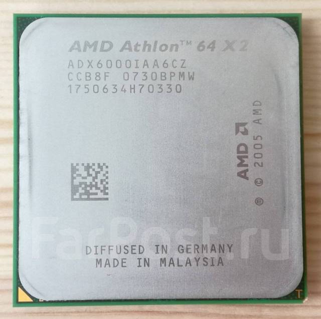 Athlon 64 x2 6000 какую видеокарту раскроет