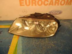 Фара. Volkswagen Touareg, 7L6, 7L7, 7LA Двигатели: AXQ, AYH, AZZ, BAA, BAC, BHK, BHL, BJN, BKJ, BKS, BLE, BLK, BMV, BMX, BPD, BPE, BRJ, BWF, CATA, CFR...