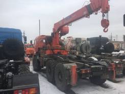 Kanglim KS1256G-II. Тягач КМУ Kanglim 1256-II, 300 куб. см., 12 000 кг.