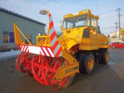 Nichijo HTR-202. Снегоротор , снегоуборщик Nisseki HTR202, 12 000 куб. см.