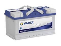 Varta. 80 А.ч., Обратная (левое), производство Европа
