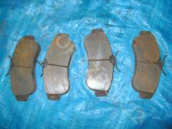 Колодки тормозные. Nissan Primera, P10E, P11E Nissan Almera, N16E Двигатели: CD20, CD20T, GA16DE, GA16DS, QG16DE, QG18DE, SR20DE, SR20DEH, SR20DEL, SR...