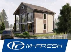 M-fresh Sweet life (Жизнь прекрасна в своём доме на природе! ). 200-300 кв. м., 2 этажа, 4 комнаты, бетон