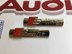 Наклейка. Audi: A8, A5, Q5, S, A4, Q7, A7, A6, A1, Q3, A3, A2
