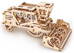 Конструктор 3D-пазл Ugears - Комбайн