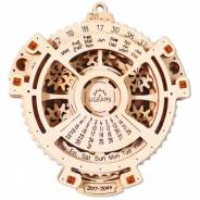 Конструктор 3D-пазл Ugears - Навигатор дат