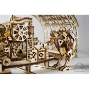 Конструктор 3D-пазл Ugears - Фабрика роботов