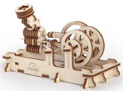 Конструктор 3D-пазл Ugears - Пневматический двигатель