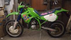 Kawasaki KDX 250. 250 куб. см., исправен, птс, без пробега