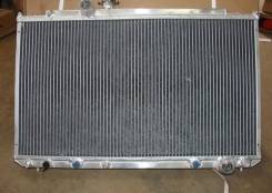Радиатор охлаждения двигателя. Toyota Mark II Wagon Blit, JZX110, JZX110W Toyota Verossa, JZX110 Toyota Mark II, JZX110 Двигатель 1JZGTE
