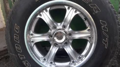 Hofele Prado. 7.5x17", 6x139.7, ET38, �� 67���. ����