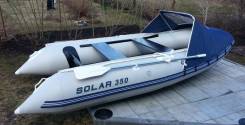 Solar 350. 2018 год год, длина 3,50 м., двигатель подвесной, 15,00 л.с., бензин