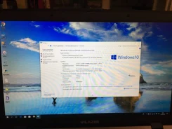 V-lazer. 17.3", 2,4����, ��� 8 ��, ���� 1 000���, WiFi, Bluetooth, ����������� �� 4��. ����
