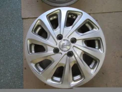 BADX D.O.S. Turbine II. 6.0x15", 4x100, ET53 ����