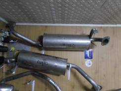 Глушитель. Toyota Land Cruiser, FZJ80, FZJ80G, FZJ80J, HDJ80, HDJ81, HDJ81V, HZJ80, HZJ81, HZJ81V Двигатели: 1FZF, 1FZFE, 1HDFT, 1HDT, 1HZ