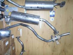 Выхлопная труба. Toyota Land Cruiser, FJ80, FJ80G, FZJ80, FZJ80G, FZJ80J, HDJ80, HZJ80, HZJ81, HZJ81V Двигатели: 1FZFE, 1HDFT, 1HDT, 1HZ, 3FE