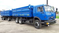 КамАЗ 65115. Камаз 65115 зерновоз, 7 777 куб. см., 14 000 кг., 6x4
