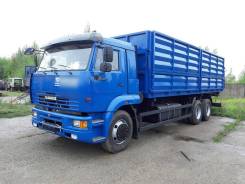 КамАЗ 65117. Камаз 65117 зерновоз, 7 777 куб. см., 14 000 кг., 6x4