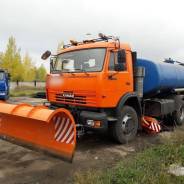 КамАЗ 65115. Камаз 65115 кдм поливомойка, 10 500 куб. см.