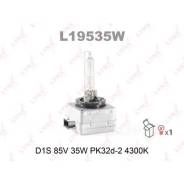 Лампа D1S 12V 35W PK32d-2, 4300K LYNXauto L19535W
