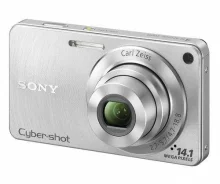 Sony Cyber-shot DSC-W350. 10 - 14.9 ��, ���: 4� ����