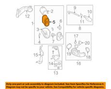 Фильтр воздушный. Ford F350 Ford F250 Ford F450