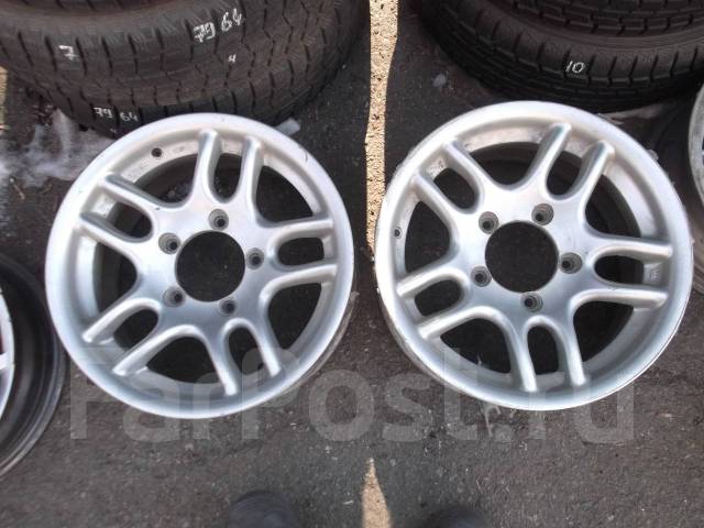 # 740 Пара дисков на Escudo, УАЗ R16, 16", 1 шт, 5x139.7, 110,0 мм. 2 ...