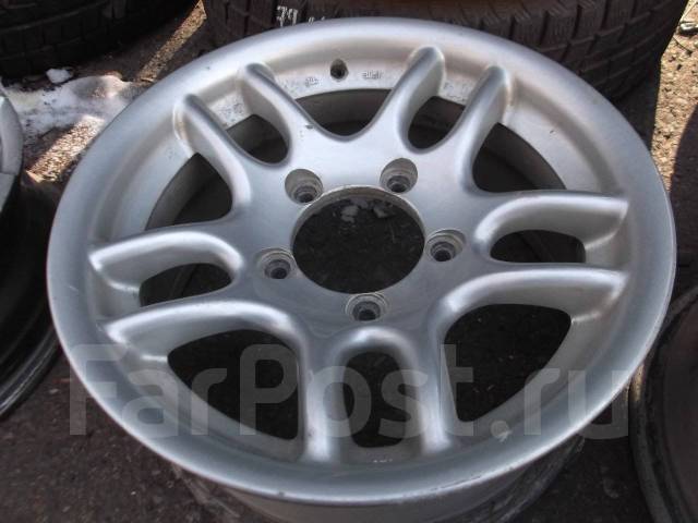 # 740 Пара дисков на Escudo, УАЗ R16, 16", 1 шт, 5x139.7, 110,0 мм. 2 ...