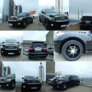 Infiniti QX56. С водителем