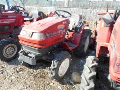 Yanmar. Трактор 13 л. с., 3 цилиндра, 4wd, фреза