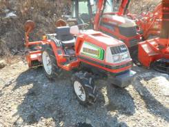 Honda. Трактор 18 л. с.,4wd, фреза в комплекте. ГУР