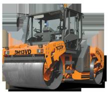 Завод ДМ DM-13-VD. Каток дорожный двухвальцовый DM-13-VD, 4 750 куб. см. Под заказ