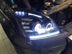 Линза фары. Toyota: Corona, Lite Ace, Ipsum, Corolla, Altezza, MR-S, Tundra, Vista, Sprinter, Tarago, Voltz, Succeed, bB, Starlet, Sienta, Porte, Echo...